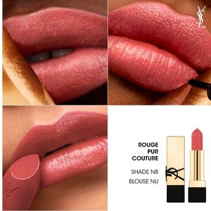 NIB Yves Saint Laurent Pink Lipstick Satin Finish